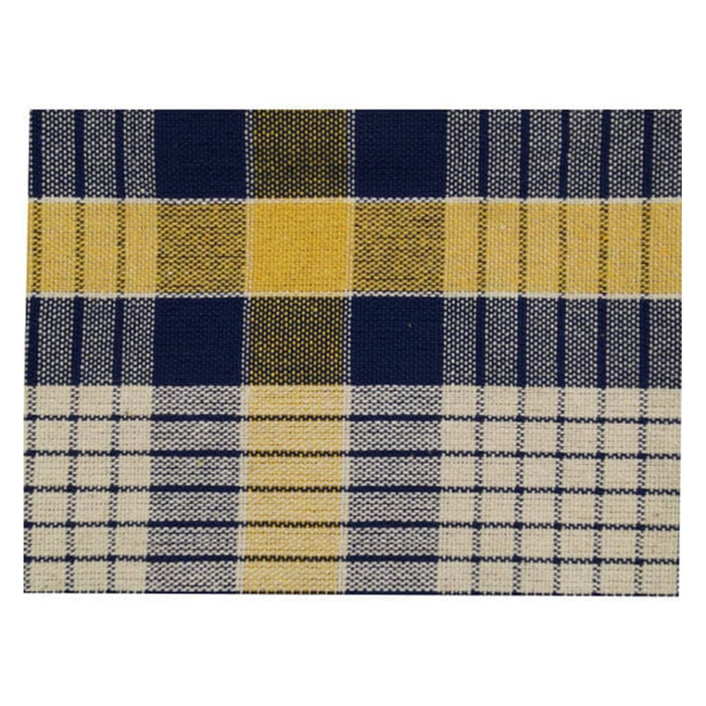 Goldstream Ponto xadrez Gingham Toalha de mesa 35,5 x 274 cm