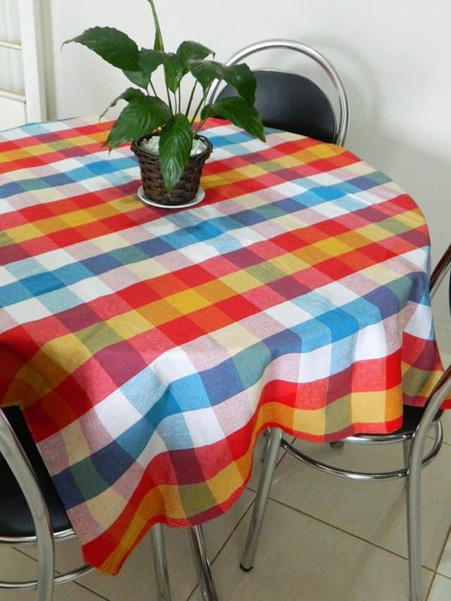 Toalha de Mesa Piquenique: A toalha de mesa queridinha do momento