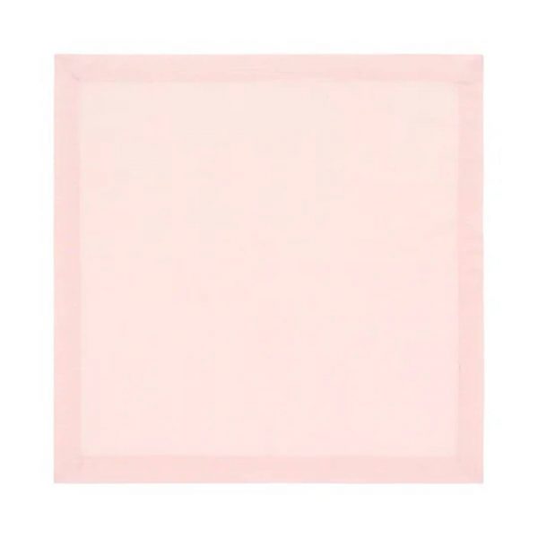 Guardanapo Cannes - Guardanapo de Tecido - cor rosa