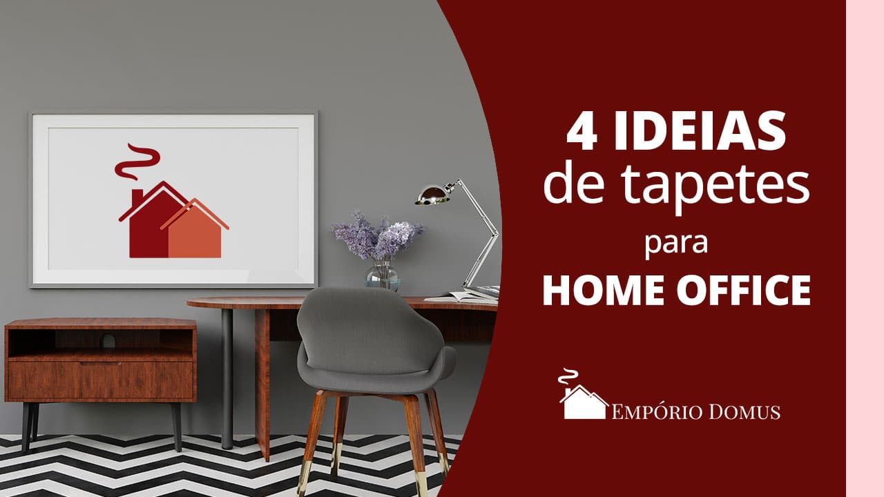 4 ideias de decoração para home office