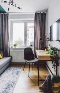 Escritório para inspiração de decoração para home office