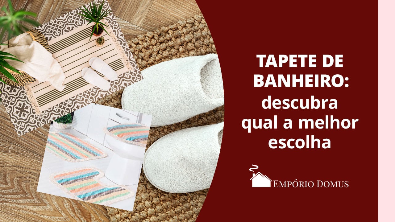 Tipos de tapete de banheiro