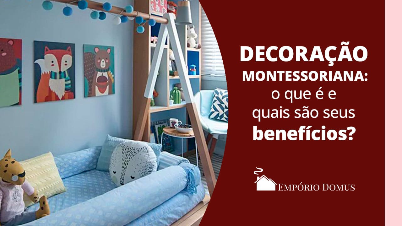 decoração montessoriana