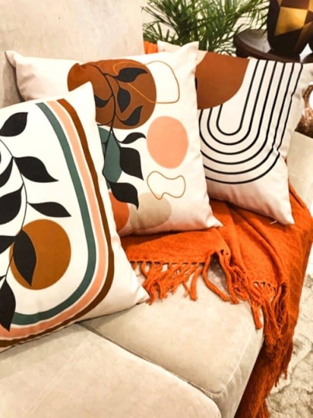 Por que as capas de almofadas são as favoritas na  hora de decorar?