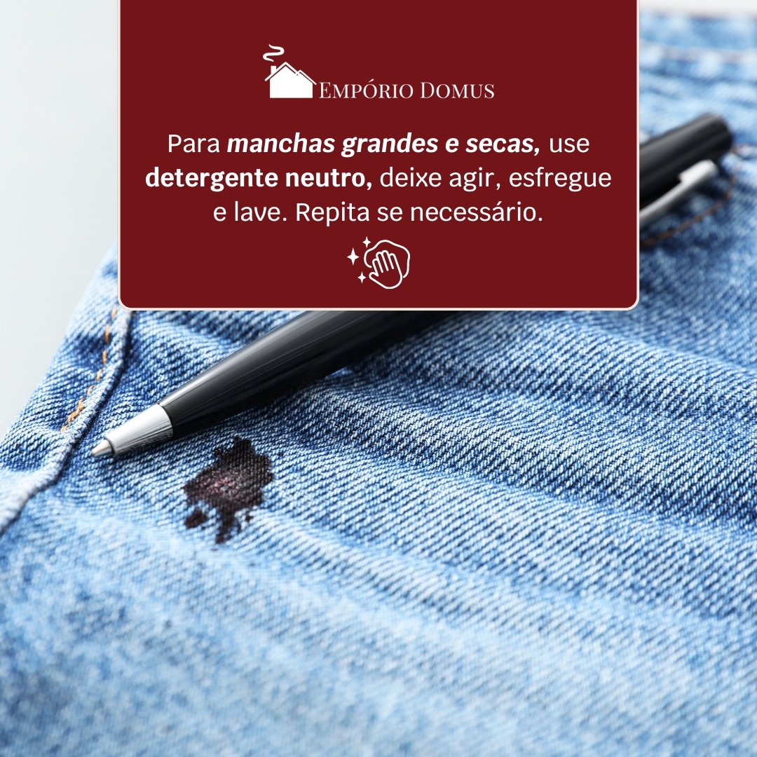 Dica Adicional_ Tratamento de manchas grandes e secas