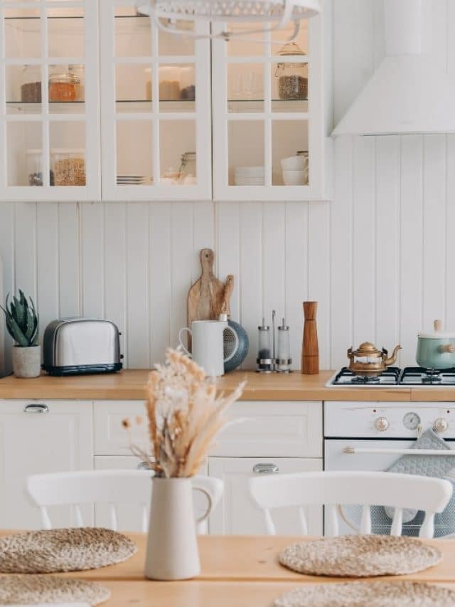 Como maximizar o espaço da sua cozinha pequena