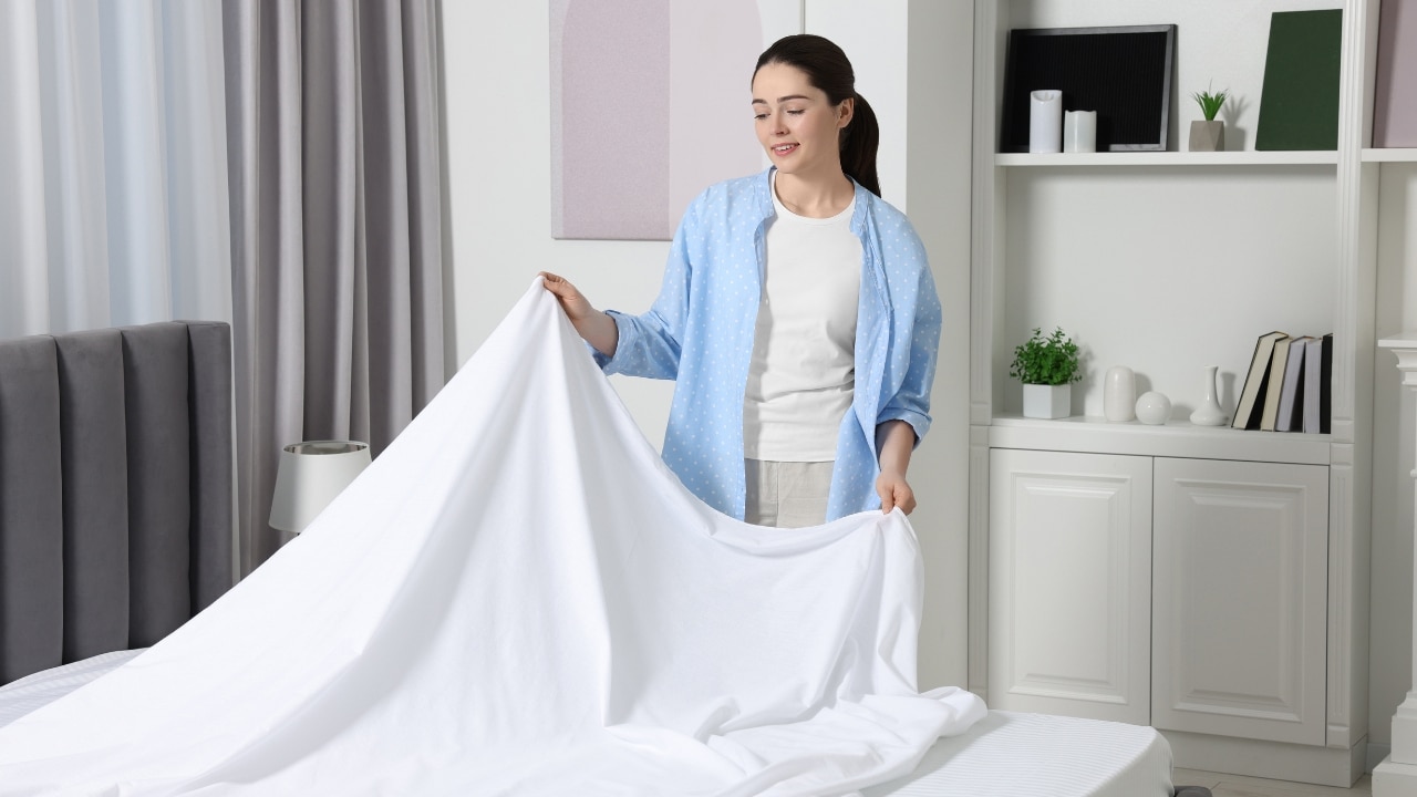 Qual a frequência correta para trocar roupa de cama